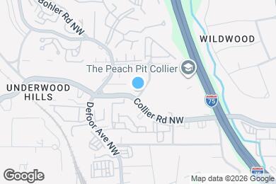 Map image of the property - The Eliza on Collier