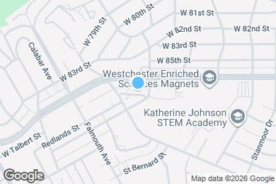 Map image of the property - 7819 Talbert St