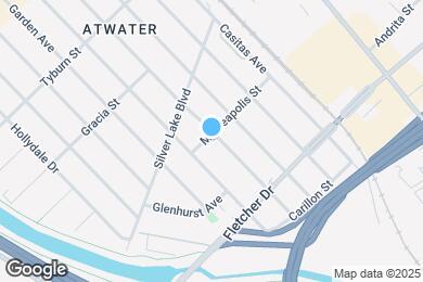 Map image of the property - 3188 Atwater Ave