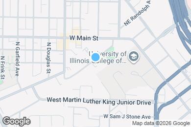 Map image of the property - 502 W High St