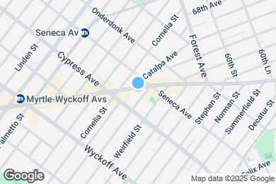 Map image of the property - Central AC, washer/dryer, Exposed Brick Ro...