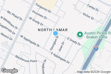 Map image of the property - 10608 Georgian Dr