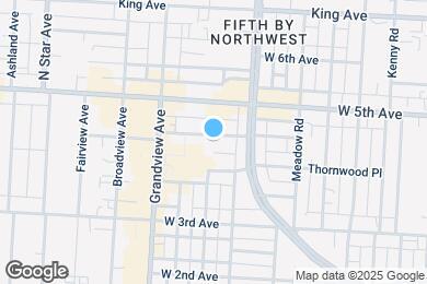 Map image of the property - 1355 Ida Ave