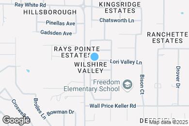 Map image of the property - 5204 Lori Valley Ln