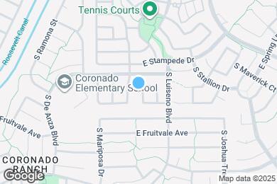 Map image of the property - 4356 S Tatum Ln