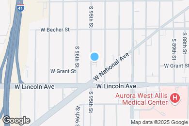 Map image of the property - 2176 S 95th St