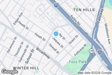 Map image of the property - 47 Jaques St