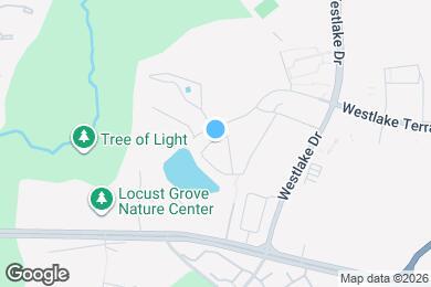 Map image of the property - 7420 Westlake Terrace