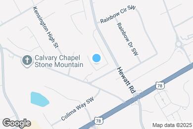 Map image of the property - 2150 Brook Enclave Trail