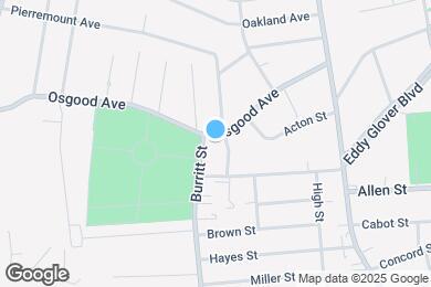 Map image of the property - 144 Osgood Ave