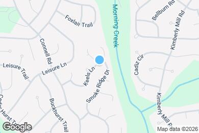 Map image of the property - 3500 Keels Ln