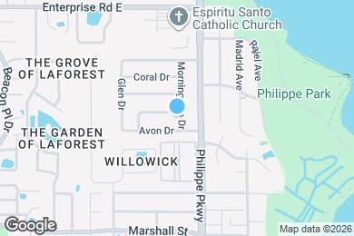 Map image of the property - 55 Melrose Dr