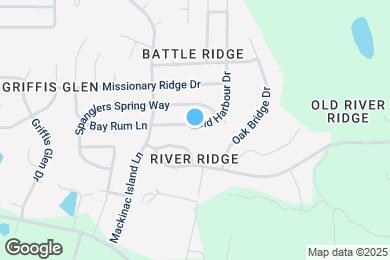 Map image of the property - 3917 Cold Harbour Dr