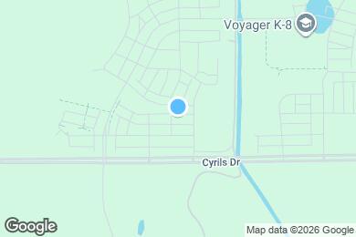 Map image of the property - 6550 Barnstorm Wy