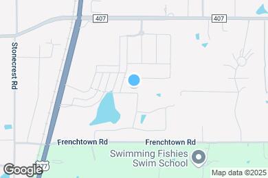 Map image of the property - 309 Dove Falls Dr