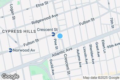 Map image of the property - 264 Crescent St.