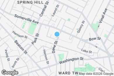 Map image of the property - 19 Dane St