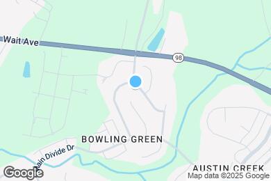 Map image of the property - 1712 Fern Hollow Trail