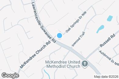 Map image of the property - 1695 Lawrenceville-Suwanee Rd