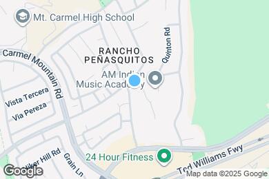Map image of the property - 13687 Paseo Cardiel
