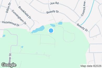 Map image of the property - 417 Brookfield Dr
