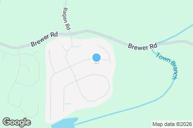 Map image of the property - 1116 Corkscrew Way