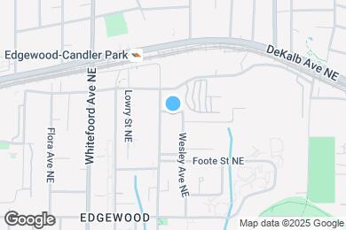 Map image of the property - 1517 1st St NE