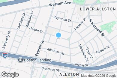Map image of the property - 28 Holton St