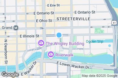 Map image of the property - 450 N St Clair St
