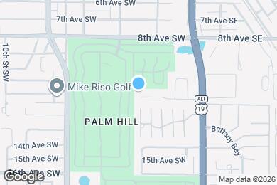 Map image of the property - 381 11th Ave SW