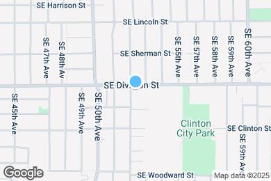 Map image of the property - 2406 Southeast 52nd Avenue