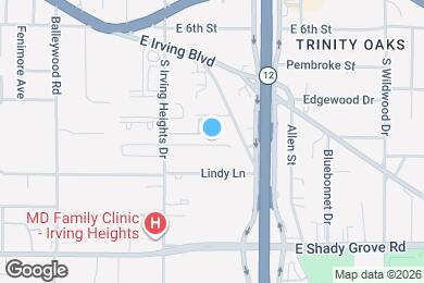 Map image of the property - 1701 Windsong Ln