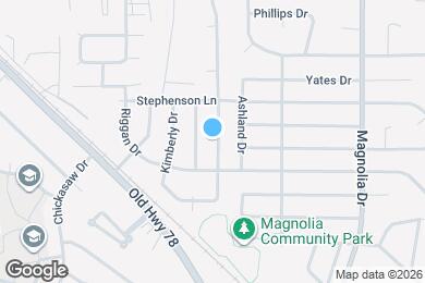 Map image of the property - 6659 Valerie Dr