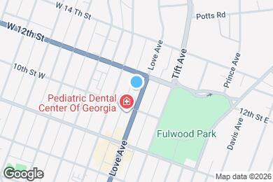 Map image of the property - 1012 Love Ave