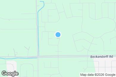 Map image of the property - 3025 Nori Shores Dr