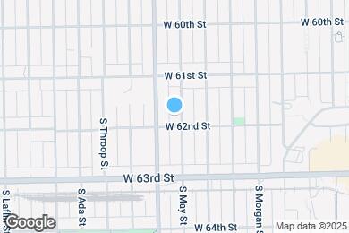 Map image of the property - 6148 S May St