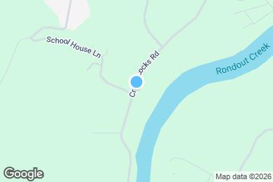 Map image of the property - 1036 Creek Locks Rd