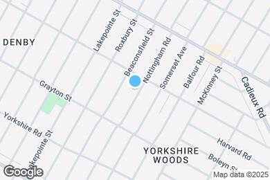 Map image of the property - 10925 Nottingham Rd