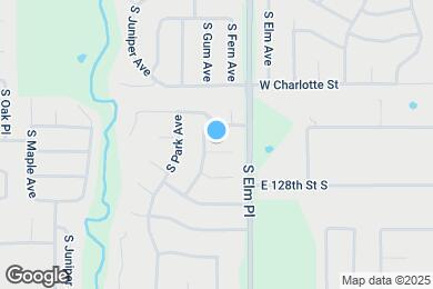 Map image of the property - 712 Briarwood Cir