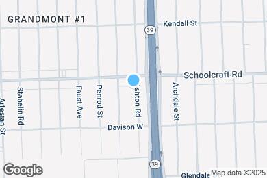 Map image of the property - 13621 Ashton Rd