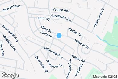 Map image of the property - 3229 Circle Dr