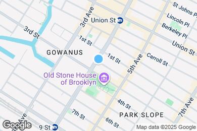 Map image of the property - 302 2nd St