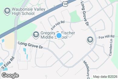 Map image of the property - 990 Chelsea Ln