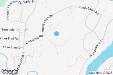 Map image of the property - 925 Shady Lawn Rd