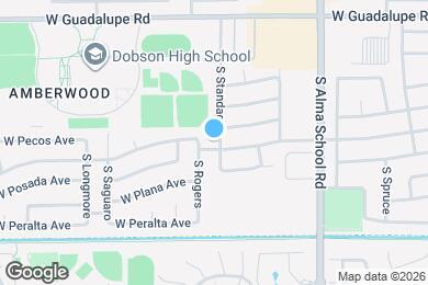 Map image of the property - 3018 S Standage