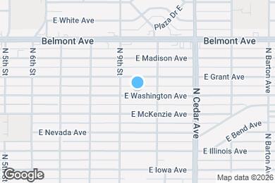 Map image of the property - 4001 E Washington Ave