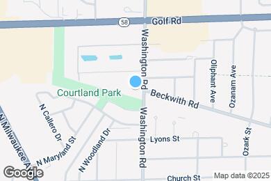 Map image of the property - 9450 Washington St