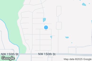 Map image of the property - 4116 NW 154th St