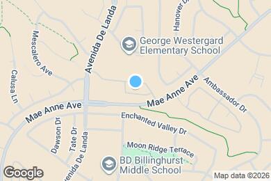 Map image of the property - 6439 Intuition Ln