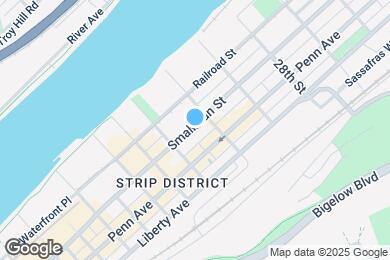 Map image of the property - 2554 Smallman St